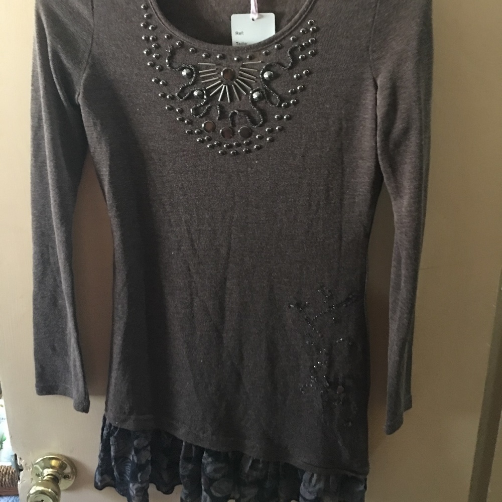 Beautiful Sexy Brown Top